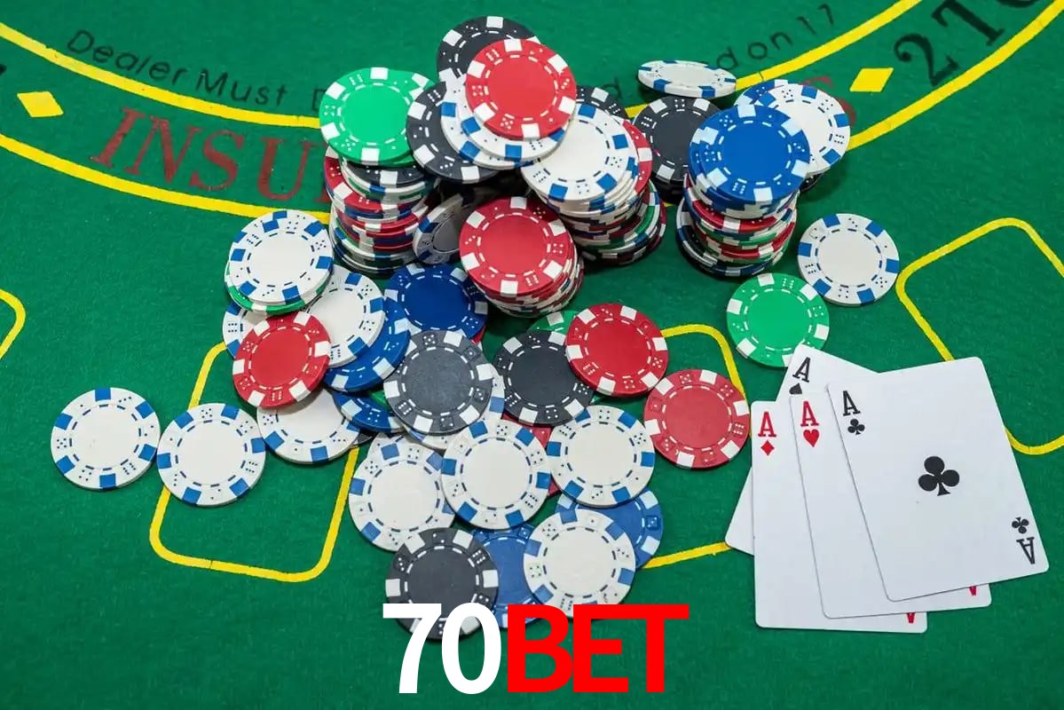 Interface do App 70bet