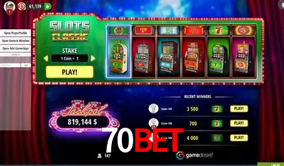 Descubra a Magia dos Jogos de Arcade no 70bet